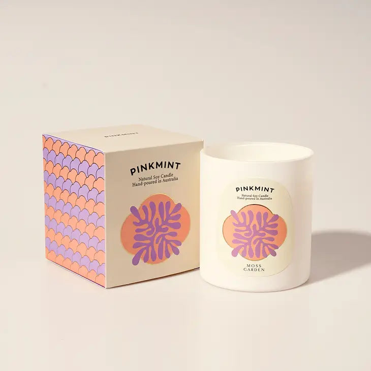 MOSS GARDEN DOUBLE WICK SOY CANDLE