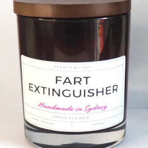 Fart Extinguisher Candle