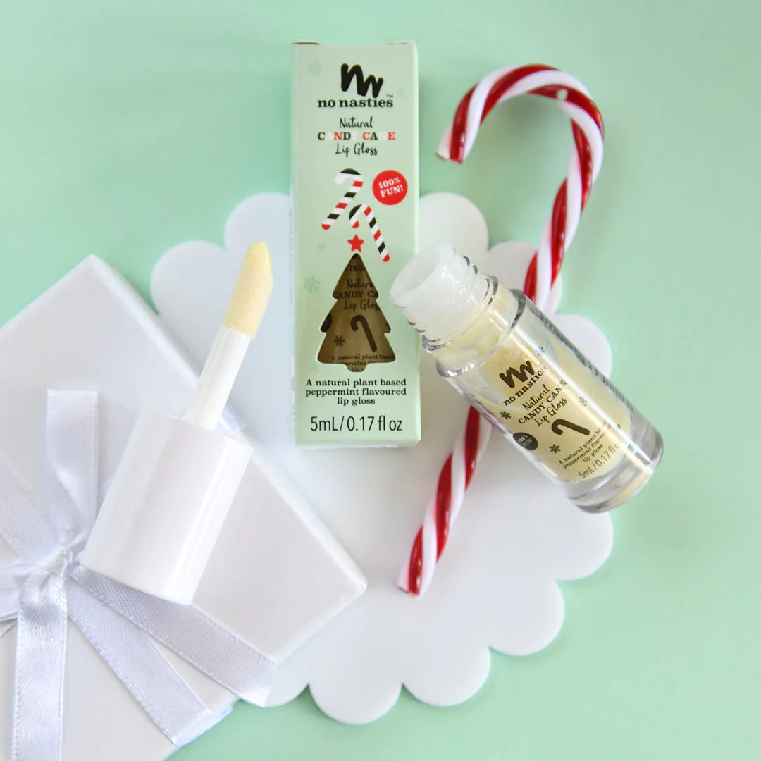 Christmas Lip Gloss (Candy Cane)