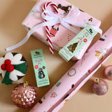 Christmas Lip Gloss (Candy Cane)