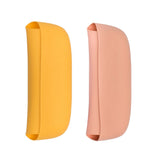Catchie Bibs (Dark Peach & Mustard)