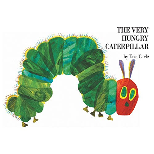 Very Hungry Caterpillar Board Book