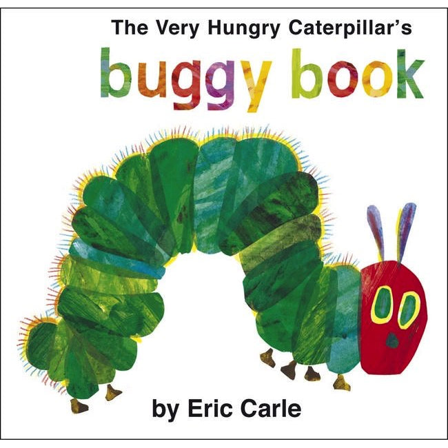 Very Hungry Caterpillar Buggy Book