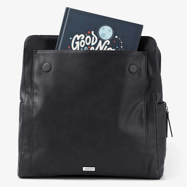 The Emmy Backpack - Vegan (Black)