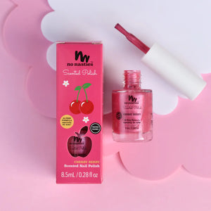 Scented Kids Nail Polish (Cherry Berry)