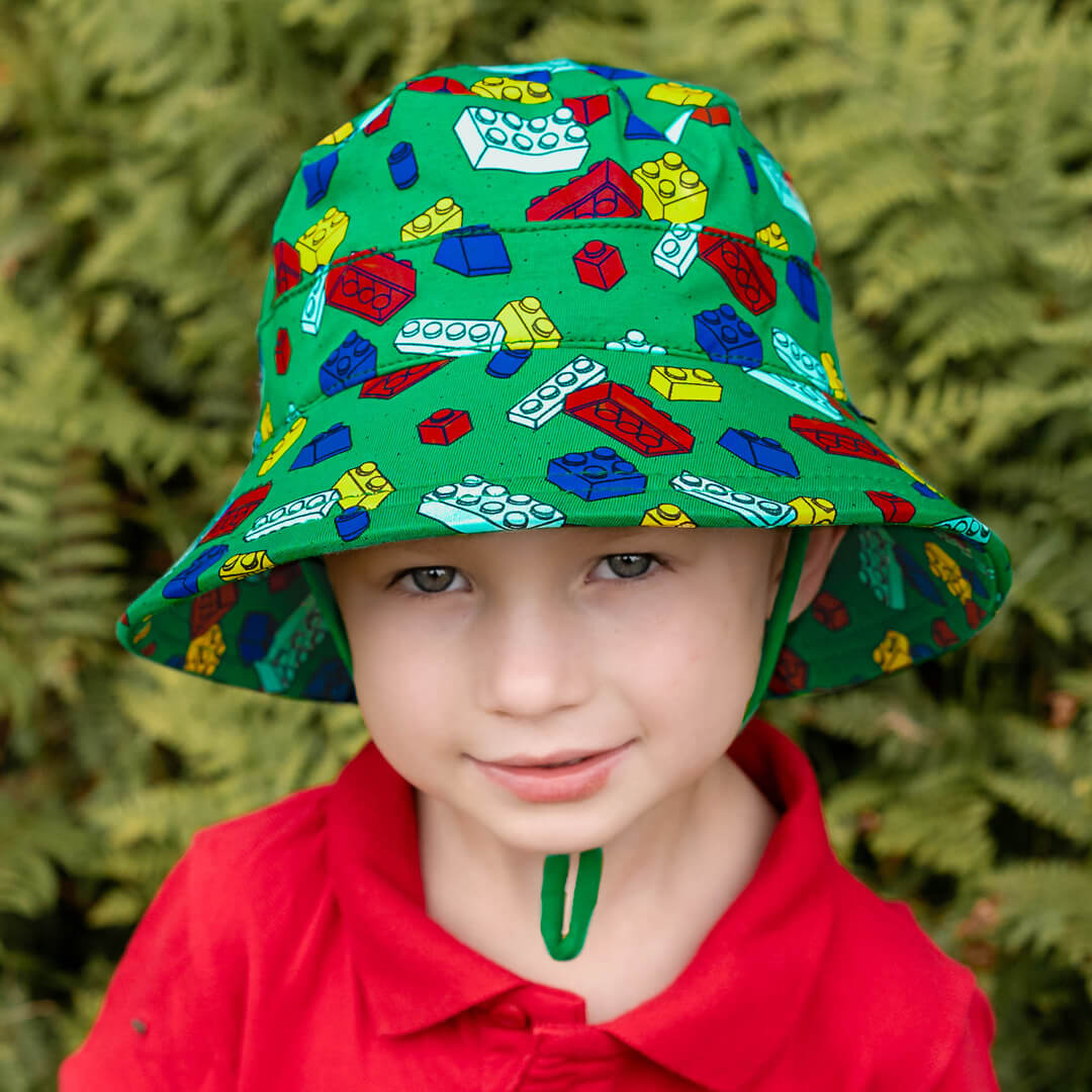 Classic Bucket Hat (Blocks)