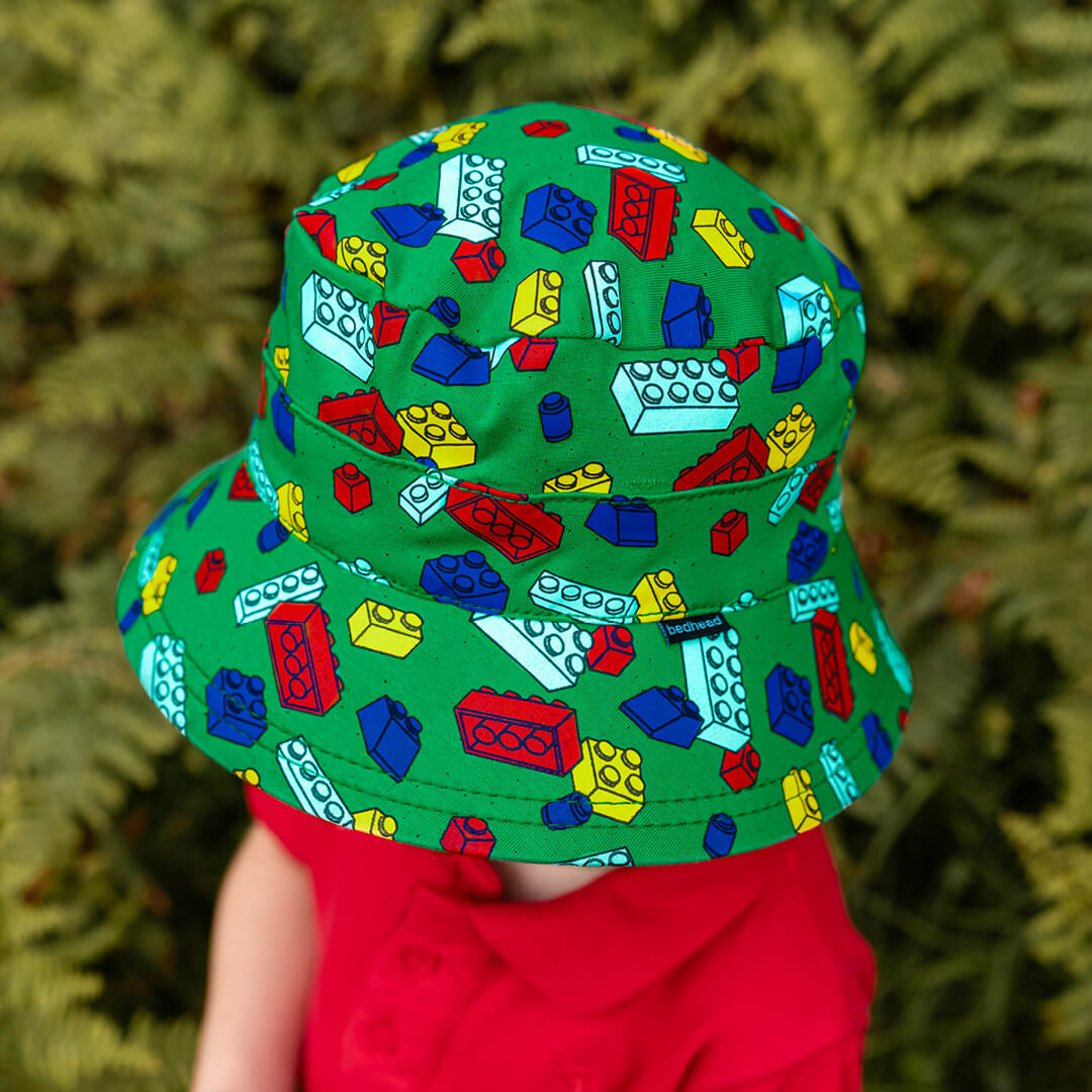 Classic Bucket Hat (Blocks)