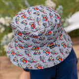 Classic Bucket Sun Hat (Emergency)