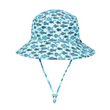 Classic Bucket Sun Hat (Fish)
