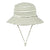 Classic Bucket Sun Hat (Khaki Stripe)