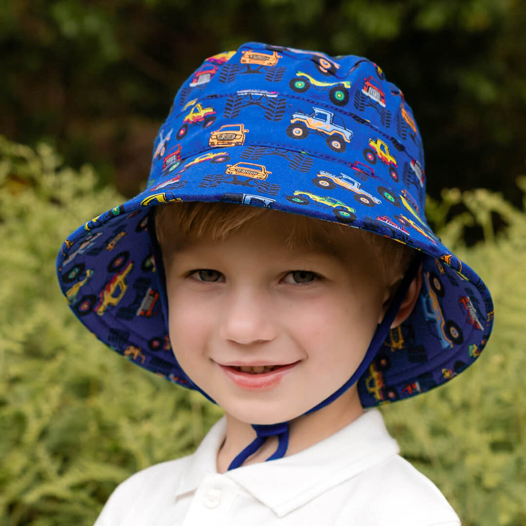 Classic Bucket Hat (Monster Truck) Kawaii Kids