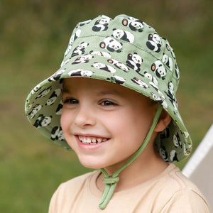 Classic Bucket Sun Hat (Panda)