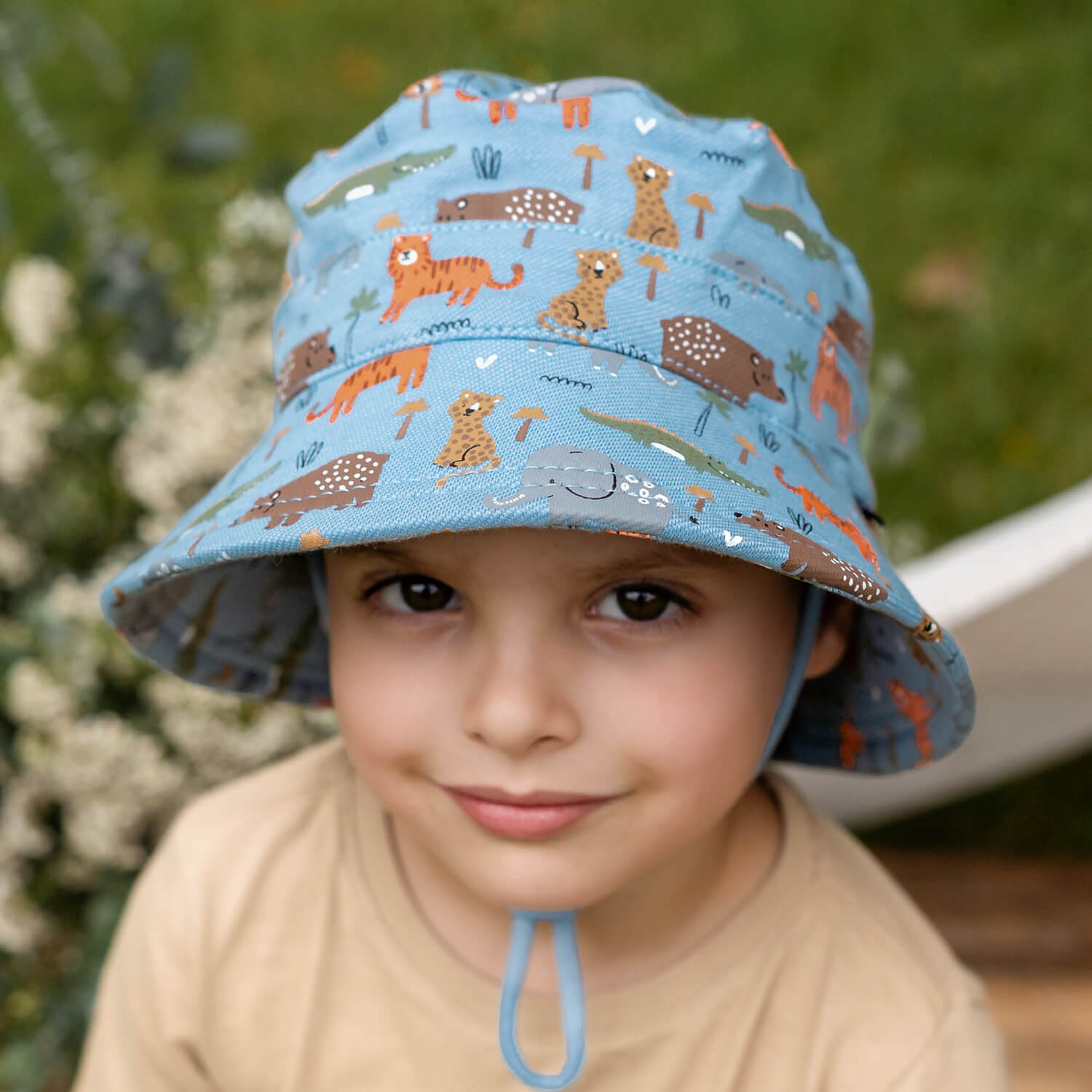 Classic Bucket Sun Hat (Safari)