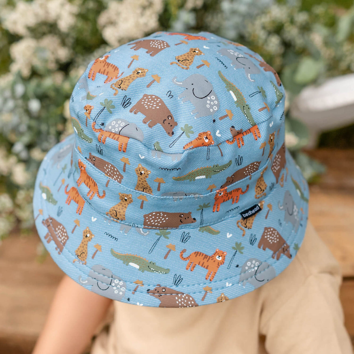 Classic Bucket Sun Hat (Safari)