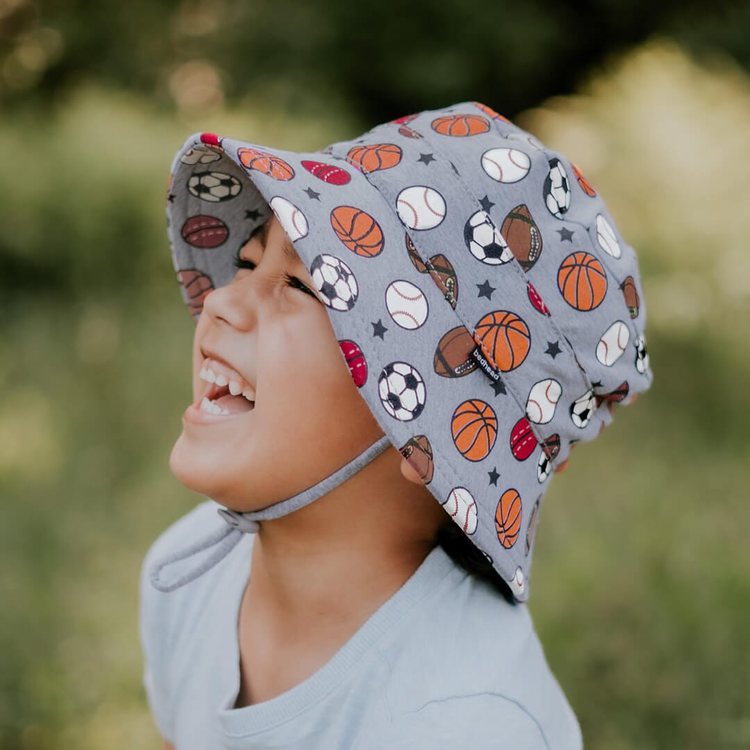 Classic Bucket Sun Hat (Sportster)