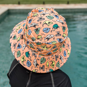 Classic Swim Bucket Hat (Nippers)