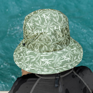 Classic Swim Bucket Beach Hat (Oasis)