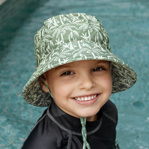Classic Swim Bucket Beach Hat (Oasis)