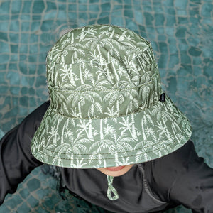 Classic Swim Bucket Beach Hat (Oasis)