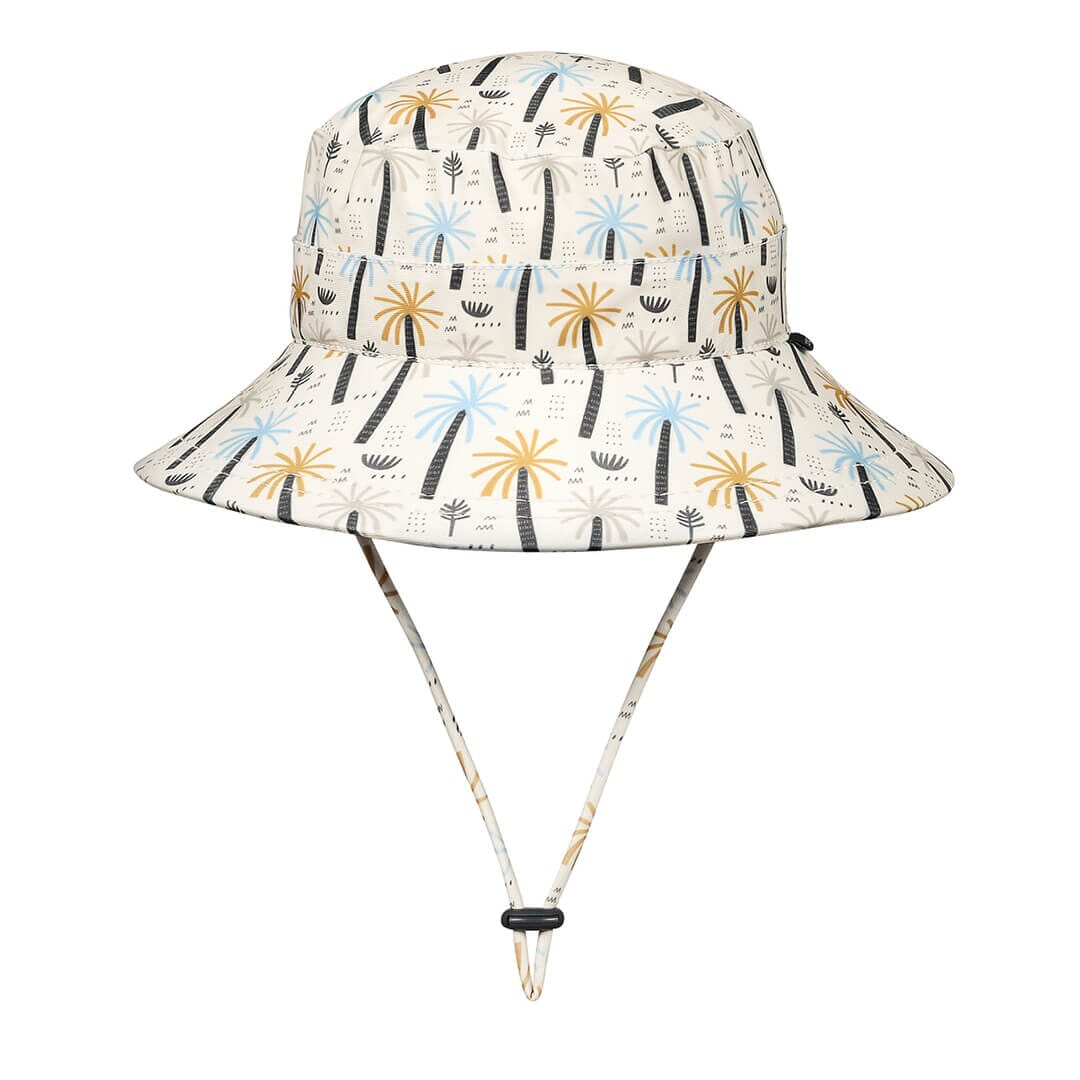 Kids Classic Swim Bucket Hat (Palm)