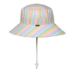 Kids Classic Swim Bucket Hat (Rainbow)