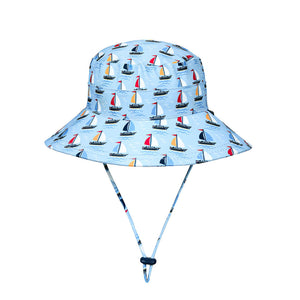 Classic Swim Bucket Sun Hat (Sails)