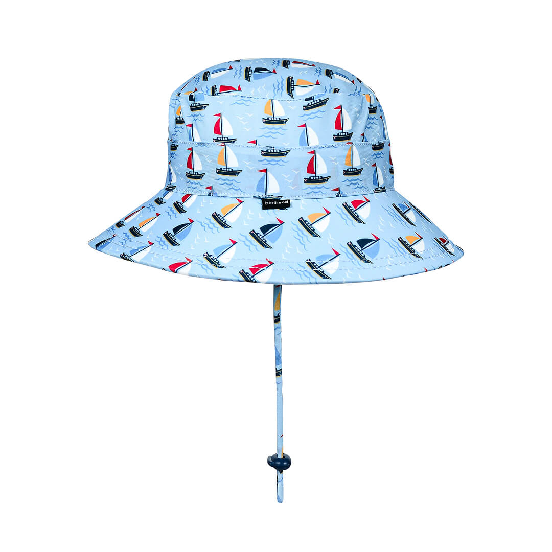 Classic Swim Bucket Sun Hat (Sails)