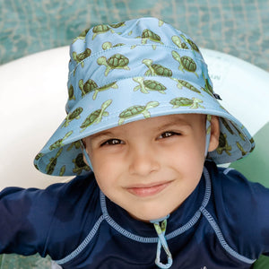 Classic Swim Bucket Beach Hat (Sheldon)
