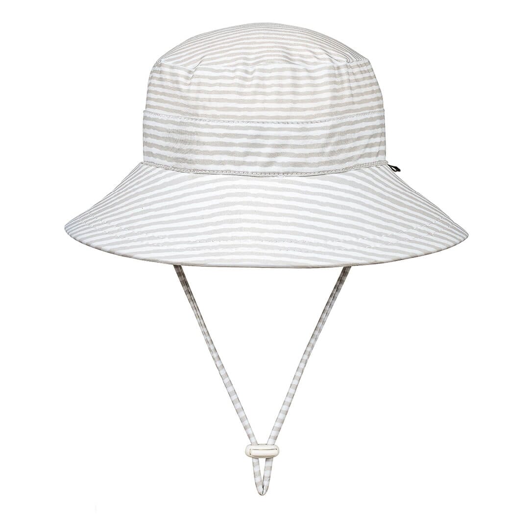 Kids Classic Swim Bucket Hat (Stripe)