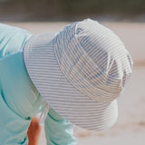 Kids Classic Swim Bucket Hat (Stripe)