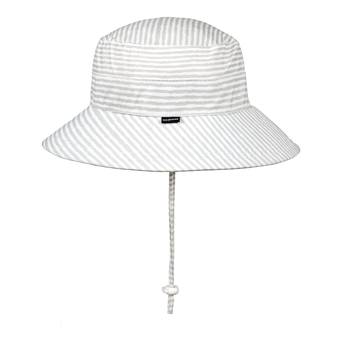 Kids Classic Swim Bucket Hat (Stripe)