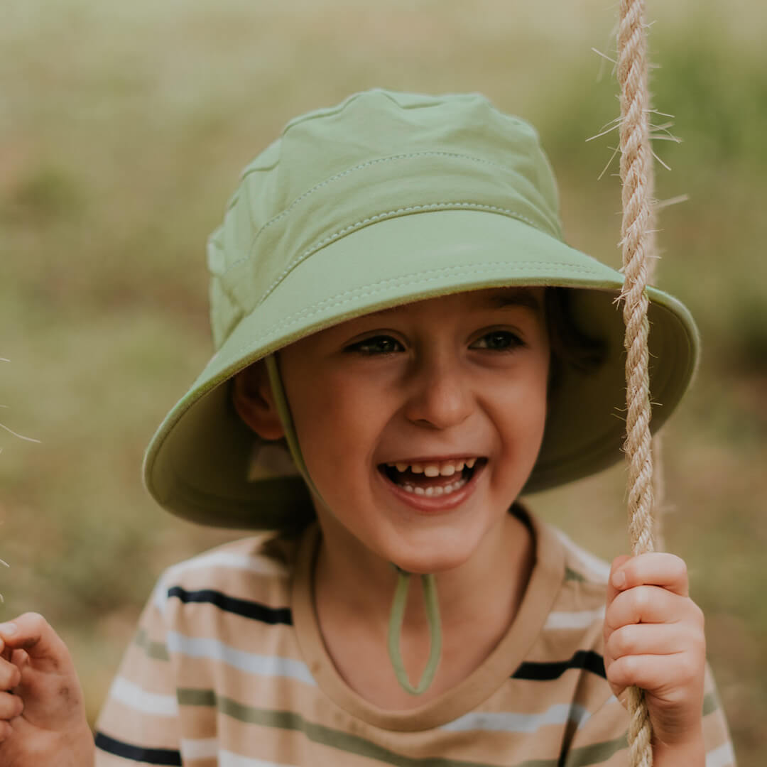 Kids Bucket Hat (Khaki)