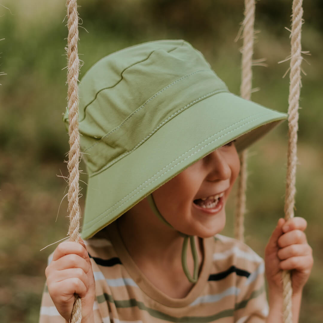 Kids Bucket Hat (Khaki)