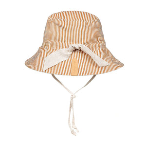 Explorer Kids Reversible Bucket Hat (Frankie/Flax)