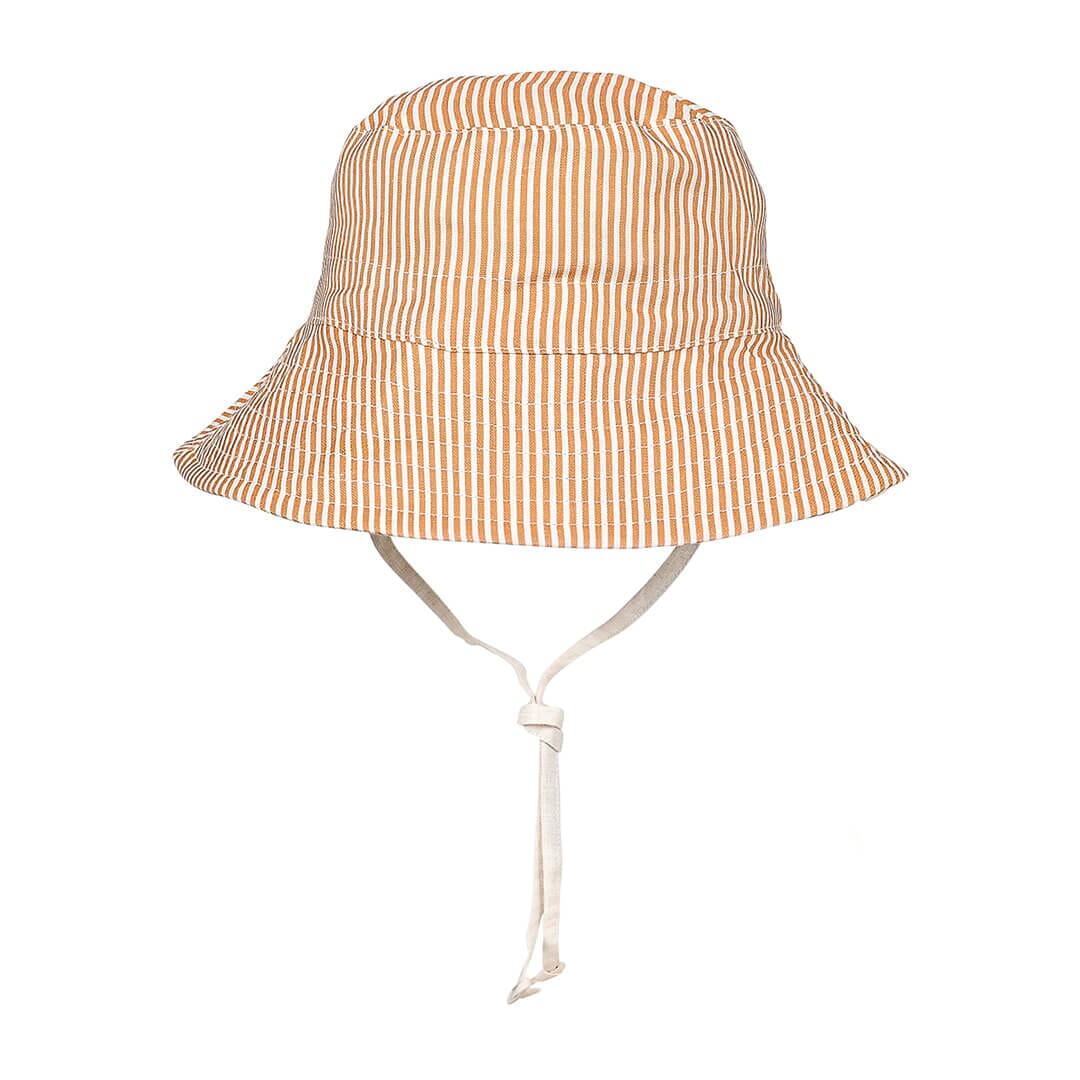 Explorer Kids Reversible Bucket Hat (Frankie/Flax)