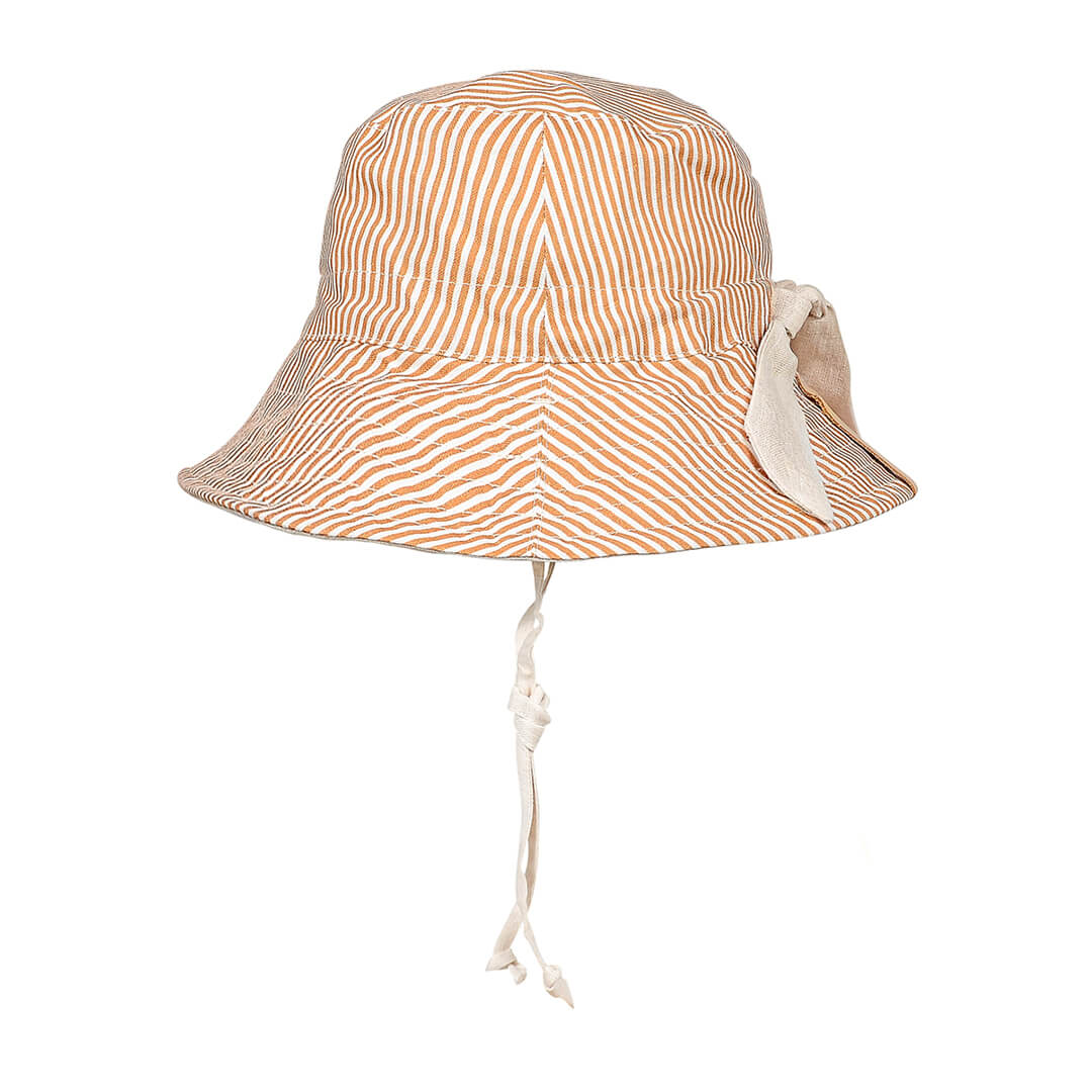 Explorer Kids Reversible Classic Bucket Hat (Frankie/Flax)