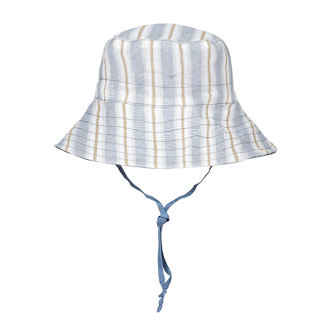 Explorer Kids Reversible Bucket Hat (Spencer/Steel)