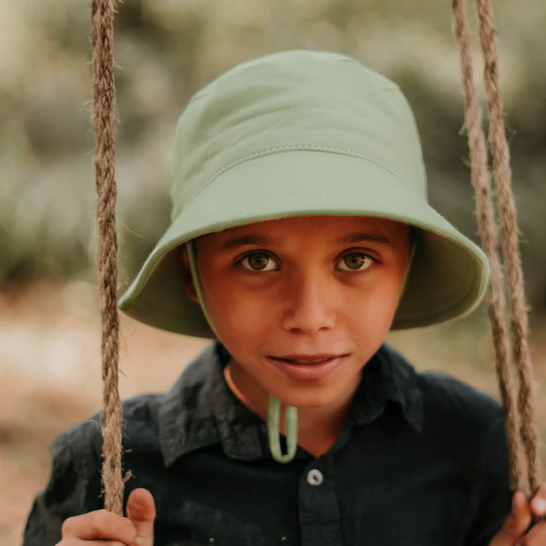 Kids Bucket Hat (Khaki)