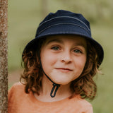 Kids Bucket Hat (Navy)
