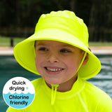 Classic Swim Bucket Beach Hat (Sunburst)