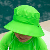 Classic Swim Bucket Beach Hat (Zest)