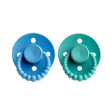 Bubble Dummies (Lagoon Blue & Seafoam)