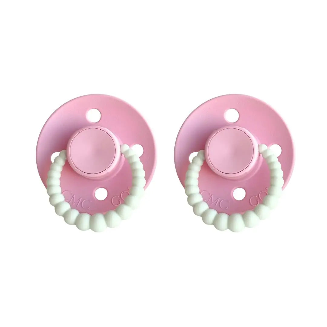 Glow Bubble Dummies (Baby Pink)