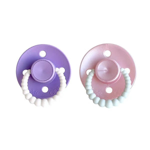 Glow Bubble Dummies (Lavender/Pearl Blush)