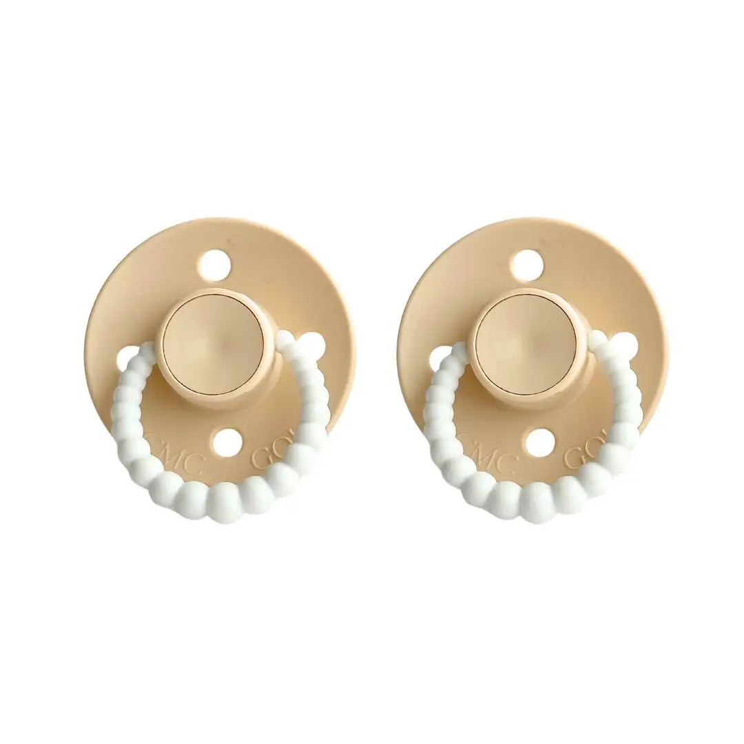 Glow Bubble Dummies (Oatmeal)