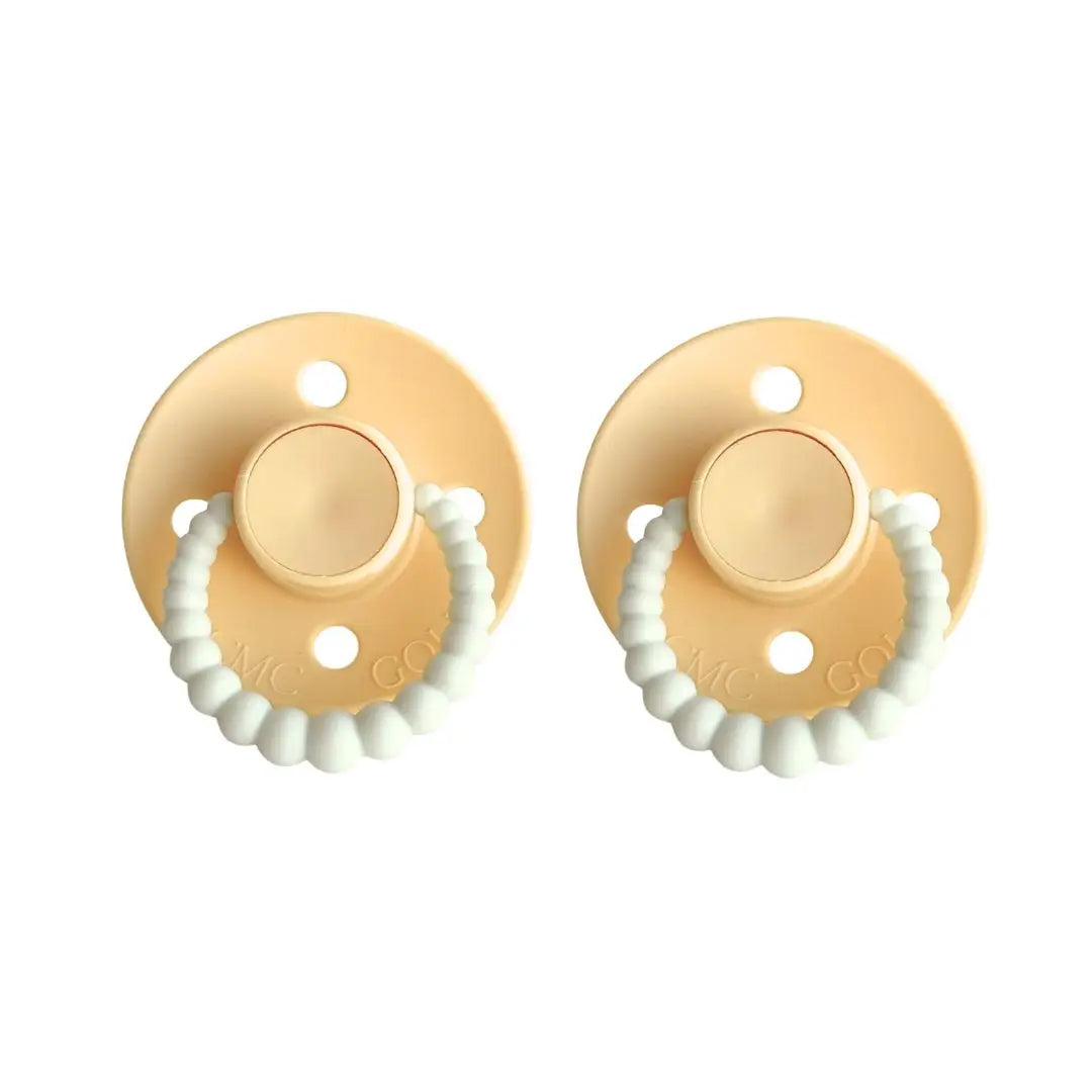 Glow Bubble Dummies (Pale Yellow)