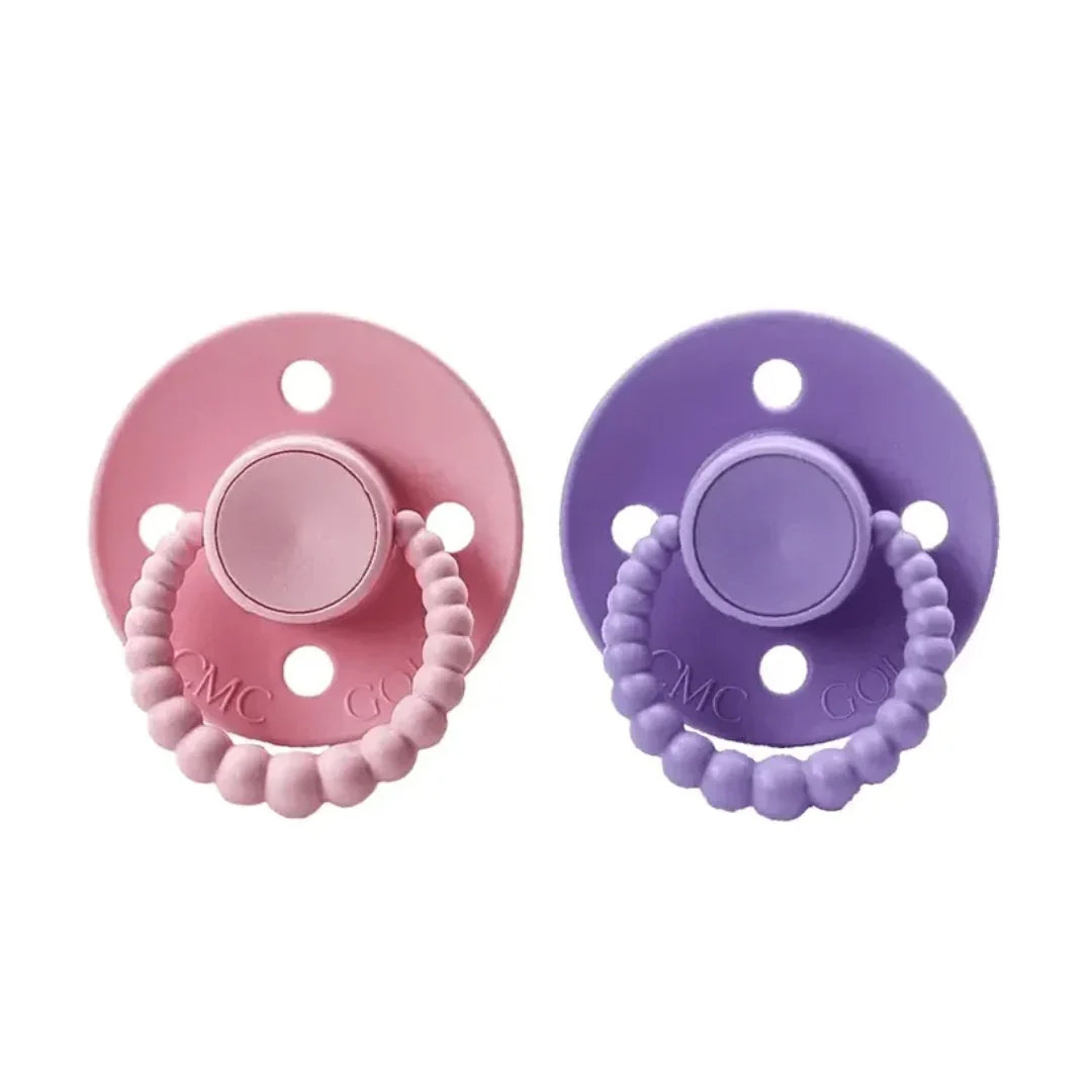 Bubble Dummies (Baby Pink & Lavender)
