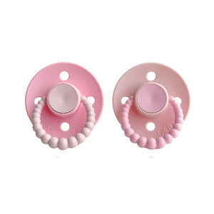 Varicolour Bubble Dummies (Pretty in Pink)