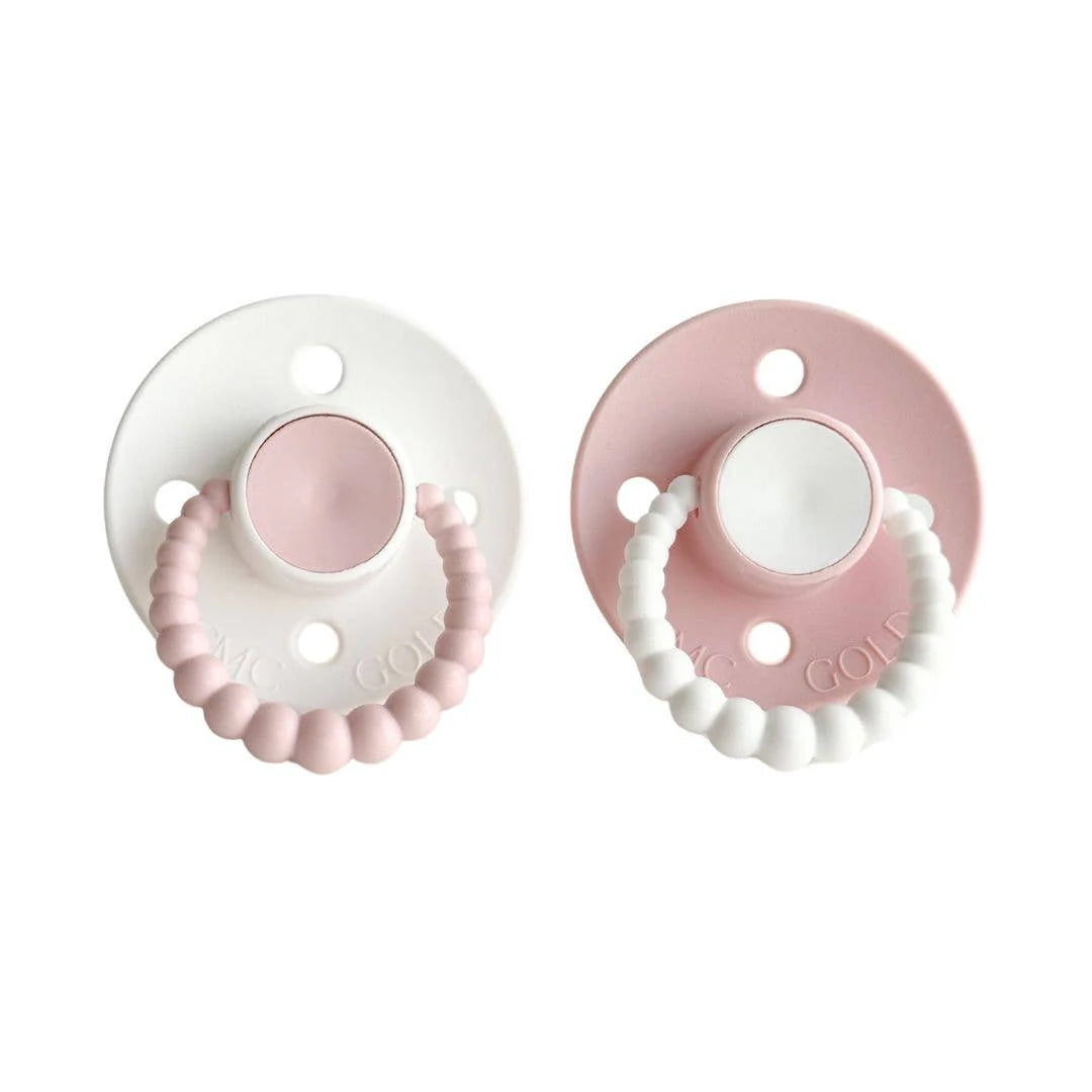 Varicolour Bubble Dummies (Primrose)