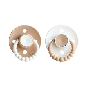 Varicolour Bubble Dummies (Teddy)